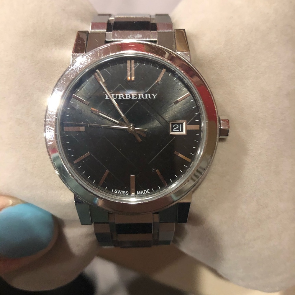 Authentic burberry watch